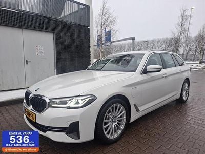 Wit Occasion 2020 BMW 530e Executive Stationwagen | € 33.450 (Goede deal)
