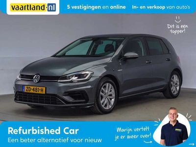 tweedehands VW Golf VII 1.5 TSI R-Line [ Adapt Cruise Navi Parkeersensoren ]