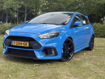 Blauw Occasion 2016 Ford Focus RS Hatchback | € 34.500 (Eerlijke prijs)