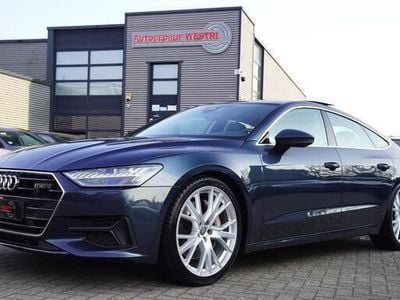 Occasion Audi A7 Sportback Proline 340 PK (250 kW) 2018 Blauw Hatchback