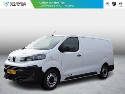 Nieuw Peugeot e-Expert 100 kW (136 PK) 2025 Icy white (licht wit) Van
