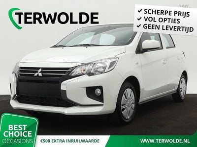 Wit Occasion 2024 Mitsubishi Space Star Active Hatchback | € 14.445 (Eerlijke prijs)