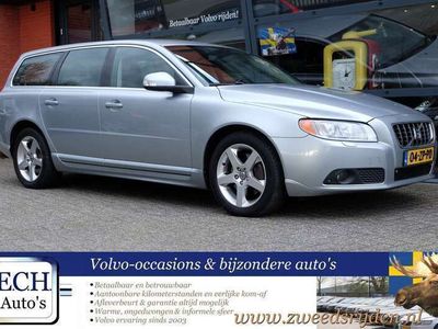 tweedehands Volvo V70 2.5T 200 pk AUT. Summum, Leer, Youngtimer, Trekhaa