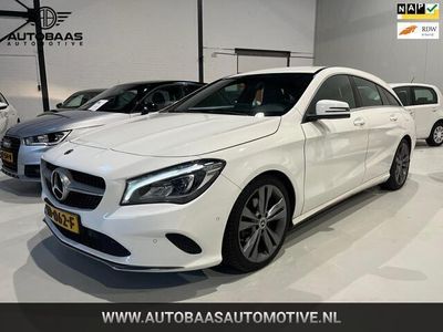 tweedehands Mercedes CLA180 Shooting Brake Business Solution AUTOMAAT |NL-AUTO |NAP |FULL LED |1/2 LEDER |NAVI |CAMERA |BTW |1EIG