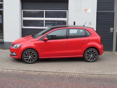 Rood Gebruikt 2014 VW Polo Comfortline Hatchback | € 7.250 (Eerlijke prijs)
