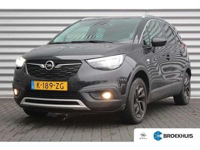 Zwart Occasion 2021 Opel Crossland X Edition+ SUV | € 13.900 (Goede deal)
