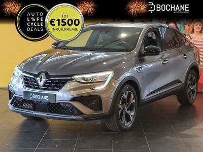 tweedehands Renault Arkana 1.3 TCe 140 RS-Line AUTOMAAT | ADAPTIEVE CRUISE CONTROL | ACHTERUITRIJCAMERA | PARKEERSENSOREN VOOR-EN ACHTER | LEDEREN BEKLEDING | COMPLETE AUTO!