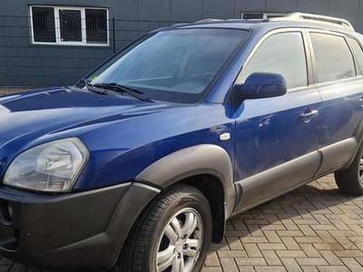 Blauw Occasion 2006 Hyundai Tucson Dynamiq SUV | € 2.750 (Eerlijke prijs)
