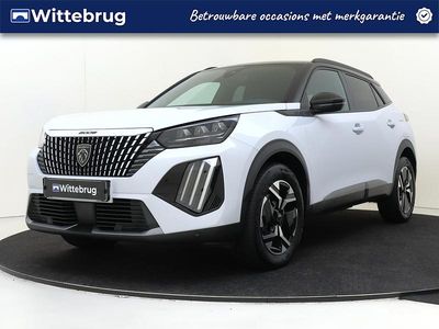 Wit Gebruikt 2024 Peugeot 2008 GT SUV | € 28.425