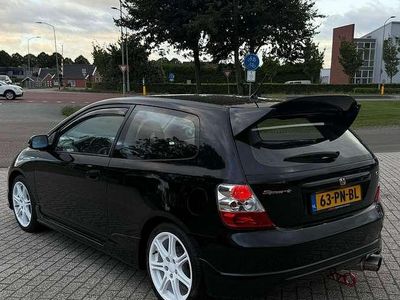 Zwart Occasion 2004 Honda Civic Sport Hatchback | € 4.200 (Iets duurder)