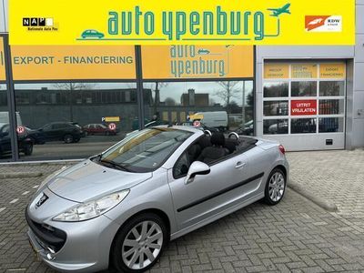 tweedehands Peugeot 207 CC 1.6 VTi Cabriolet * 116.633 Km * Climatronic *