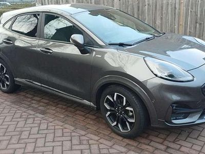 Grijs Occasion 2020 Ford Puma ST MPV | € 18.000 (Eerlijke prijs)