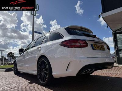 Wit Gebruikt 2017 Mercedes C43 AMG AMG Stationwagen | € 32.945 (Eerlijke prijs)