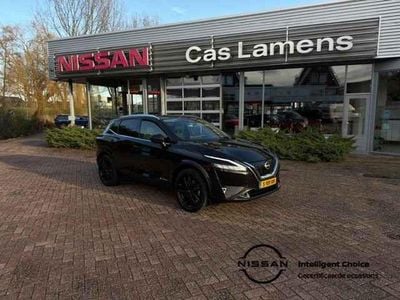 Brilliant black (zwart metallic) Occasion 2023 Nissan Qashqai N-Connecta SUV | € 29.950 (Eerlijke prijs)