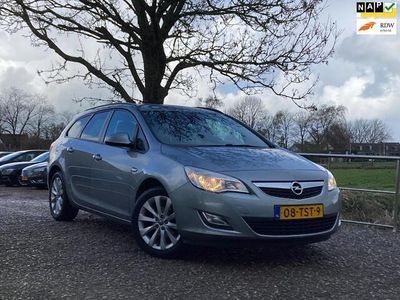 tweedehands Opel Astra Sports Tourer 1.4 Turbo | NAP | Half leder + Clima