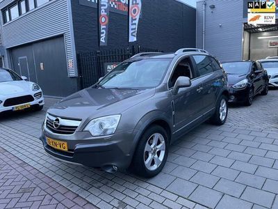 Beige Occasion 2007 Opel Antara Cosmo SUV | € 5.999 (Duur)