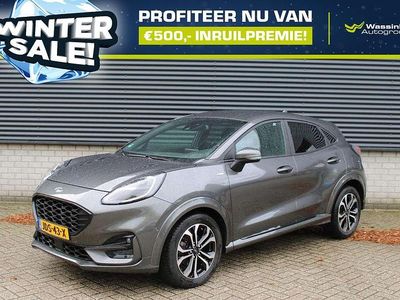 Grijs Occasion 2022 Ford Puma ST-Line X SUV | € 23.940 (Eerlijke prijs)