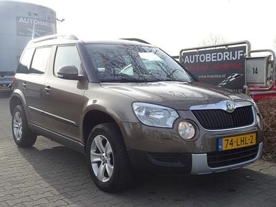 Occasion Skoda Yeti Ambition 105 PK (77 kW) 2010 Bruin SUV
