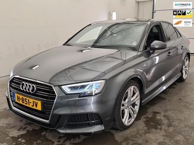 tweedehands Audi A3 Limousine 35 TFSI VIRTUAL LEDER CAM B&O 3xS-LINE