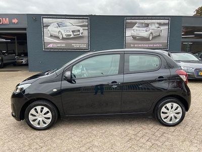 Zwart Gebruikt 2015 Peugeot 108 Access Hatchback | € 5.495 (Eerlijke prijs)