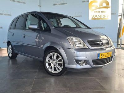 Grijs Occasion 2010 Opel Meriva Cosmo MPV | € 5.900 (Duur)