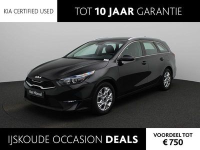 Zwart Occasion 2024 Kia Ceed Sportswagon Stationwagen | € 25.940 (Eerlijke prijs)