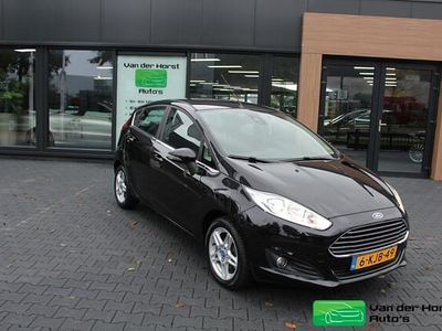 Zwart Gebruikt 2013 Ford Fiesta Titanium Hatchback | € 5.750 (Eerlijke prijs)