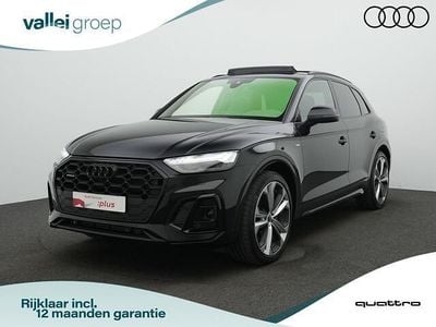 Zwart (metallic) Occasion 2025 Audi Q5 Competition SUV | € 67.500 (Duur)