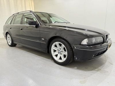 Occasion BMW 525 192 PK (141 kW) 2002 Zwart Stationwagen