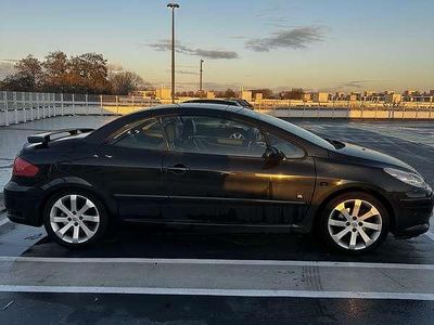 Zwart Occasion 2006 Peugeot 307 CC Cabriolet | € 4.999