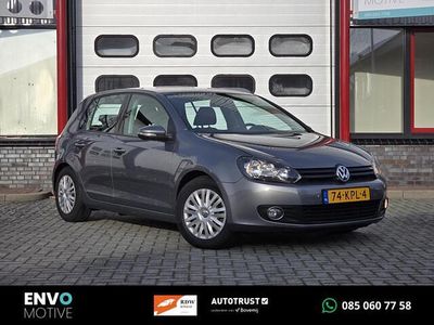 Occasion VW Golf VI Trendline 122 PK (89 kW) 2010 Grijs (metallic) Hatchback