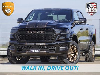 Nieuw Dodge Ram Limited 538 PK (395 kW) 2025 Zwart Pickup
