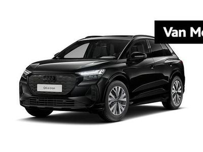 Zwart Occasion 2025 Audi Q4 e-tron Sport SUV | € 53.900 (Eerlijke prijs)