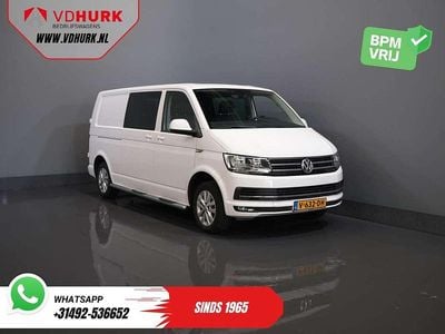 Wit Occasion 2017 VW T6 Highline Van | € 21.944 (Goede deal)