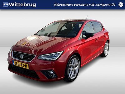 Rood Gebruikt 2021 Seat Ibiza Beats Hatchback | € 17.750 (Goede deal)