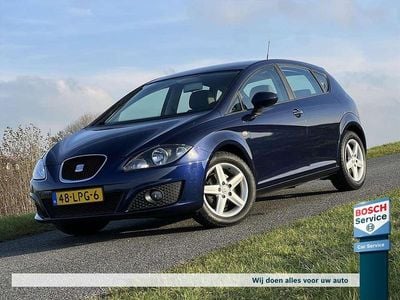 Blauw (metallic) Gebruikt 2010 Seat Leon Hatchback | € 3.650 (Eerlijke prijs)