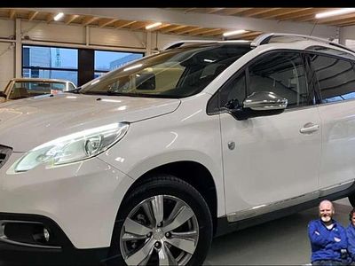 Wit Gebruikt 2015 Peugeot 2008 Crossway SUV | € 5.500 (Duur)