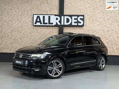 Zwart (metallic) Occasion 2020 VW Tiguan Highline SUV | € 35.950