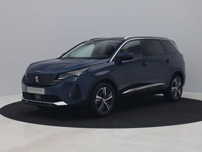 Blauw Gebruikt 2021 Peugeot 5008 Allure SUV | € 22.400 (Super prijs)
