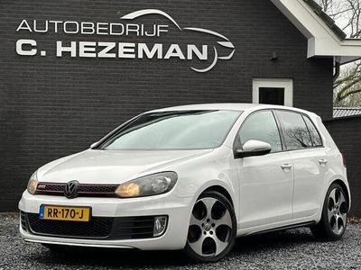 tweedehands VW Golf VI 2.0 GTI Navigatie Cruise Control Climate Control MF Stuurwiel