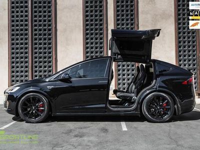 tweedehands Tesla Model X 75D Base | Black Pack - Trekhaak - VOL!