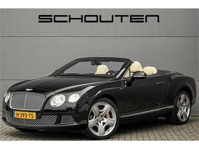 Occasion Bentley Continental GT Convertible 577 PK (424 kW) 2012 Zwart Cabriolet