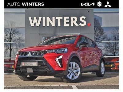 Rood (metallic) Nieuw 2025 Mitsubishi ASX Intense SUV | € 32.980 (Eerlijke prijs)