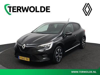 Zwart Gebruikt 2022 Renault Clio V Evolution Hatchback | € 16.340