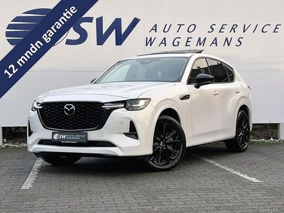 Wit Occasion 2022 Mazda CX-60 Homura-Line SUV | € 38.950 (Eerlijke prijs)