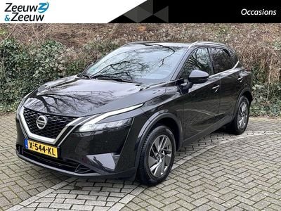 Occasion Nissan Qashqai Acenta 140 PK (102 kW) 2022 Zwart SUV