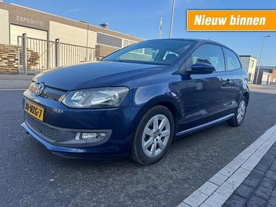 Occasion VW Polo Comfortline 75 PK (55 kW) 2010 Blauw Hatchback