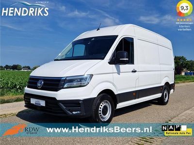 tweedehands VW e-Crafter CRAFTERL3H3 36 kWh - Elektrisch - 136 Pk - Automaat - Navi - Parkeersensoren - DAB+ Radio