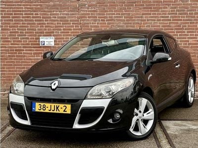 Occasion Renault Mégane Coupé Dynamique 110 PK (80 kW) 2009 Zwart Coupé