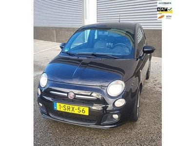 Zwart (metallic) Gebruikt 2013 Fiat 500 Sport Hatchback | € 4.950 (Goede deal)